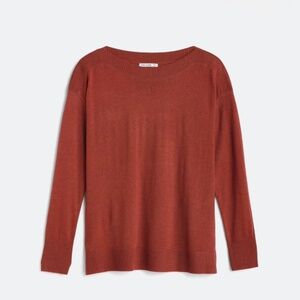 Scoop Neck Sweater